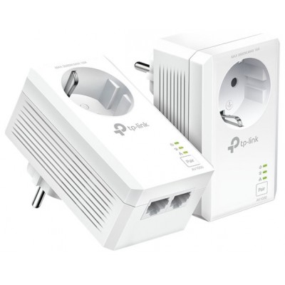 HOMEPLUG TP-LINK POWERLINE 1000MB PA7027P KIT